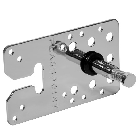 Flashpoint T-Slot Wall Plate with 3" Baby Pin and VESA Mount