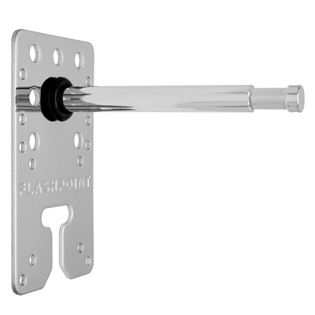 Flashpoint T-Slot Wall Plate with 6" Baby Pin and VESA Mount