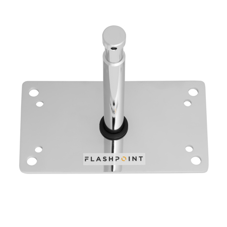 Flashpoint 6" Baby Pin Wall Plate
