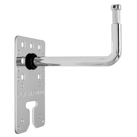 Flashpoint T-Slot Wall Plate with 90-Degree Baby Pin and VESA Mount