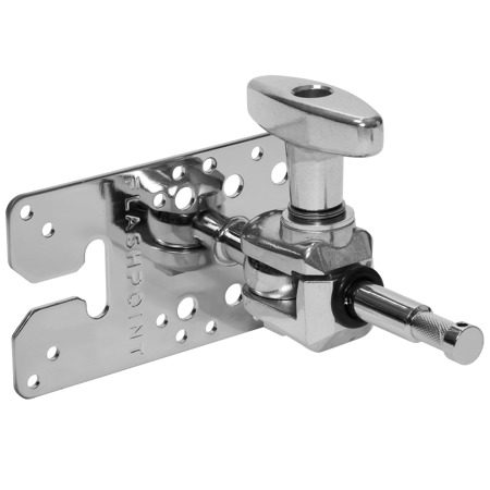 Flashpoint T-Slot Wall Plate with 3" Baby Swivel Pin and VESA Mount
