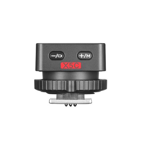 Flashpoint X5-C TTL Wireless Flash Trigger (Hot Shoe) For iT32 Flash, Canon