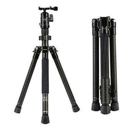 FotoPro X-Aircross 1 4-Section Al Tripod w/FPH-42Q Ball Head, 51.7
