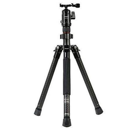 Fotopro X-Aircross 1 Carbon 雲台 FPH-42Q FotoPro X-Aircross 1 Mini 4-Section CF Tripod w/FPH-42Q Ball