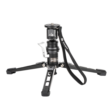 FotoPro X-AIRFLY Mono 4-Section Carbon Fiber 3-In-1 Monopod, Gray