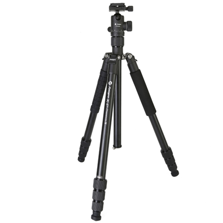 FotoPro Progear X X-Go Chameleon E 4-Section AL Tripod/Monopod,FPH-52Q Ball Head