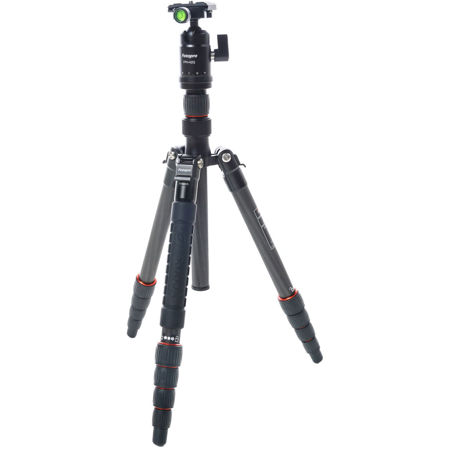FotoPro Progear X X-Go E 5-Section Carbon Fiber Tripod with FPH-42Q Ball Head