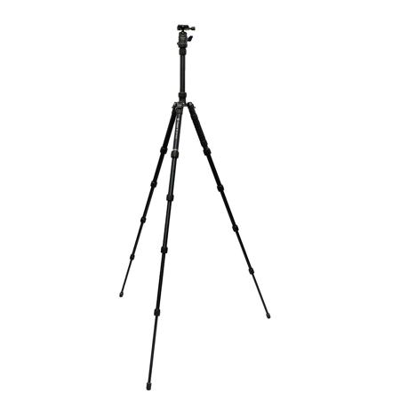FotoPro X-Go Gecko 5-Section Aluminum Tripod with FPH-42Q