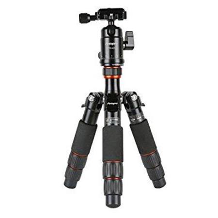 FotoPro X-Go Mini 3-Section Carbon Fiber Tripod with Ball Head
