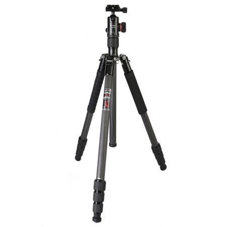 FotoPro Progear X X-Go Plus E 4-Section CF Tripod/Monopod with FPH-52Q Ball Head