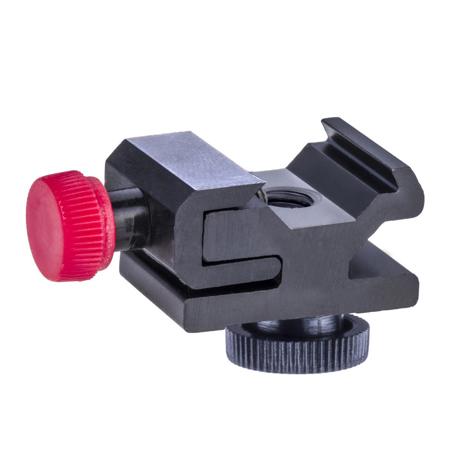 Flashpoint Adjustable Coldshoe Mount with 1/4-20" Hole and Screw