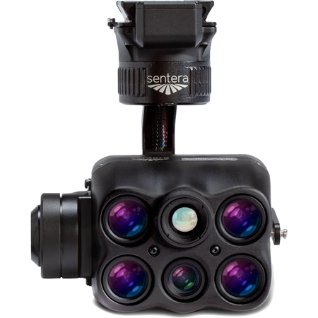 Freefly Sentera 6X Thermal Pro Sensor with Smart Dovetail Gimbal for Astro Drone