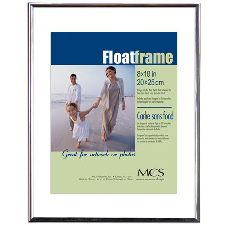 MCS 24331 Original Plastic Float Frame for 5x7in Photo