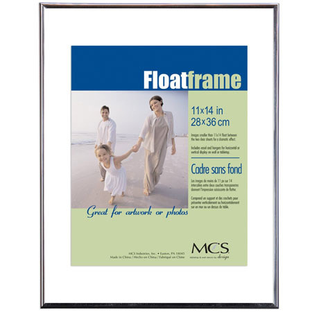 MCS 24332 Original Plastic Float Frame for 8x10in Photo