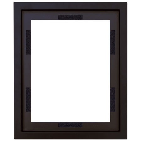 CANVAS DEPTH FLOAT FRAME 8x10 Black - Picture Frames, Photo Albums