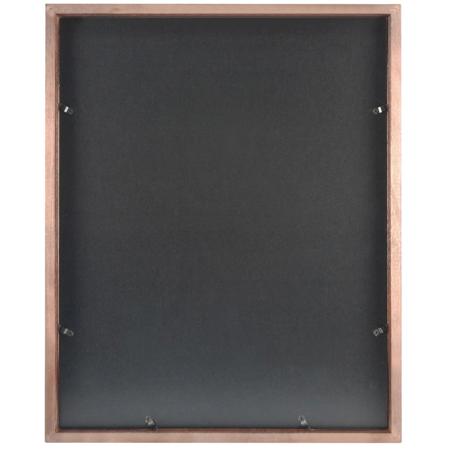 MCS 24x30" Art Solid Wood Picture Frame, Natural