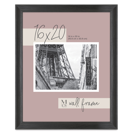 MCS 16x20" Classic Edge Frame, Black