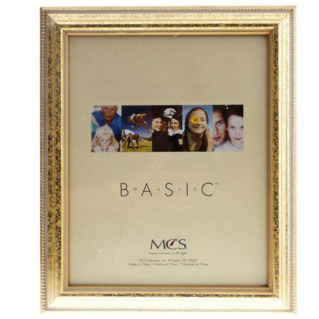 MCS 59518 Renaissance Series Wood Picture Frame for 14x18" Photograph -Gold