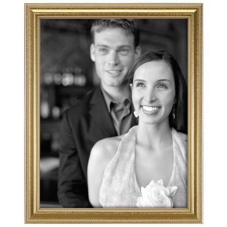 MCS Renaissance Wood Poster Frame for 16x20" Photograph, Gold