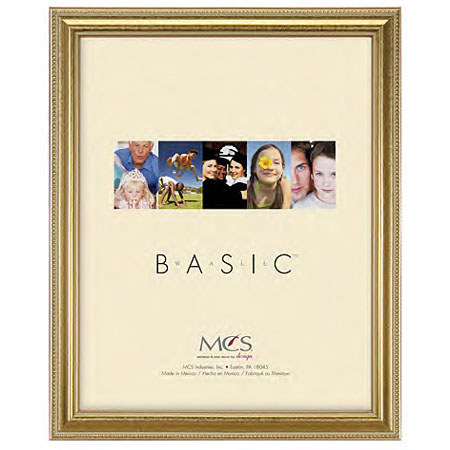 MCS Renaissance 59622 Wood Picture Frame for 9x12" Photo -Rosewood