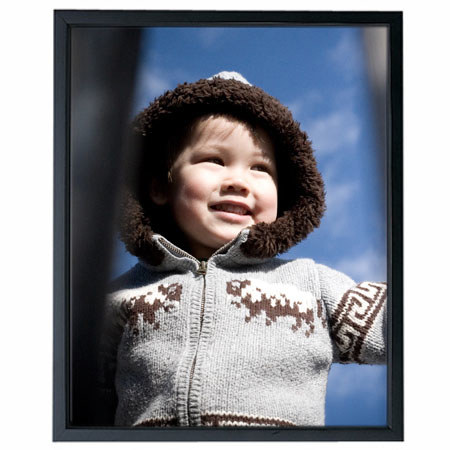 MCS Wedge 8 x 10" Wood Frame, Black
