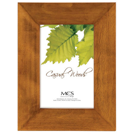 MCS Casual Wood 18 x 24" Frame, Chestnut