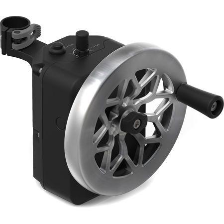 Freefly Movi Wheels 1-Axis Module, Cutout Stainless Steel