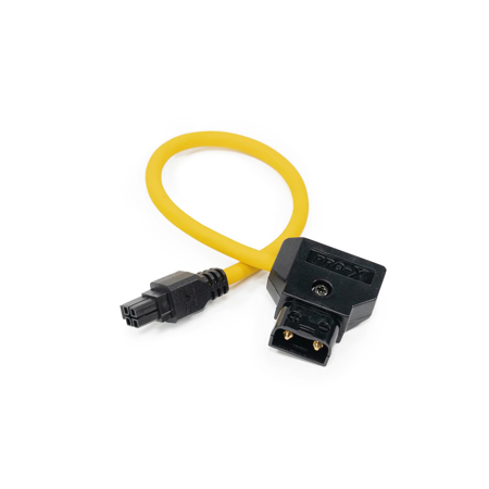 Freefly D-Tap to 4-Pin Microfit Power Cable for Ember Camera