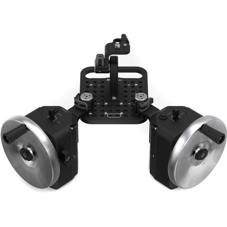Freefly Movi Wheels 2-Axis Module, Stainless Steel