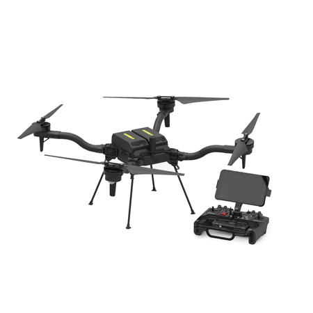 Freefly Astro Max Drone with Pilot Pro Doodle Labs RF NDAA/Blue Controller