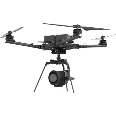 Freefly Alta X Drone with FPV System, Futaba Controller & Transport Case
