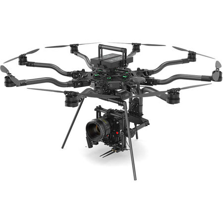 Freefly Alta 8 Pro Drone with Pelican Case, No Additions, Supports 20 lb, Europe