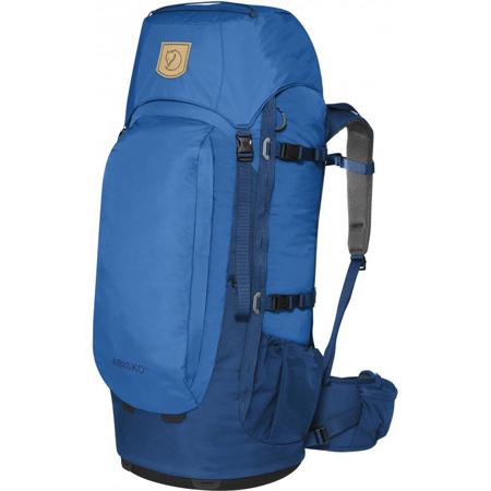 fjllrven abisko rucksack 75 Hike 35 M/L Black - Hiking Backpack shoulder straps Abisko Hike 35 S/M -