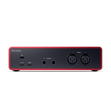 Focusrite Scarlett 2i2 4th Gen 美品 Focusrite Scarlett 2i2 4th Gen USB Interface w/Mic, Headphones, S