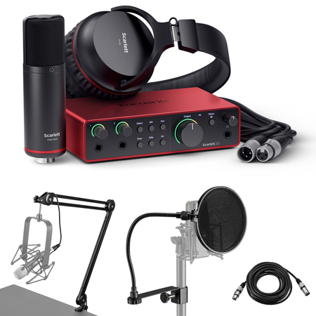 Focusrite scarlett 2i2 headphone amp online
