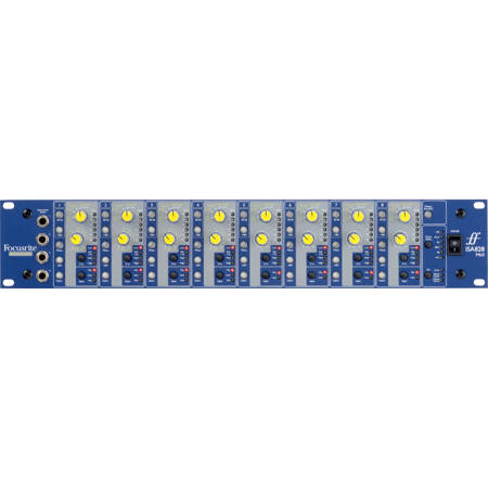 Focusrite ISA 828 MkII 8-Channel Microphone Preamplifier