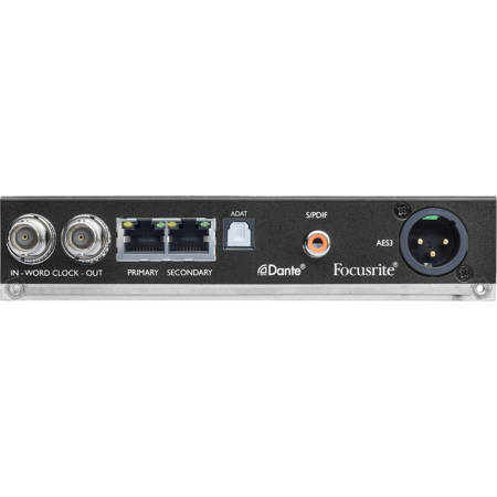 Focusrite ISA ADN2 2-Channel A-D Card for ISA One