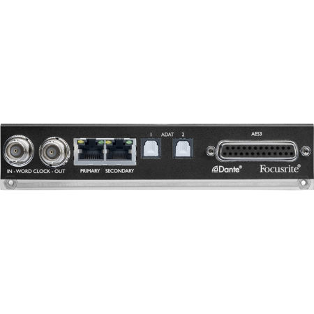 Focusrite ISA ADN8 8-Channel A-D Card for ISA 428/828 MkII