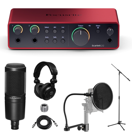 Focusrite Scarlett Solo 4th Gen Audio Interface