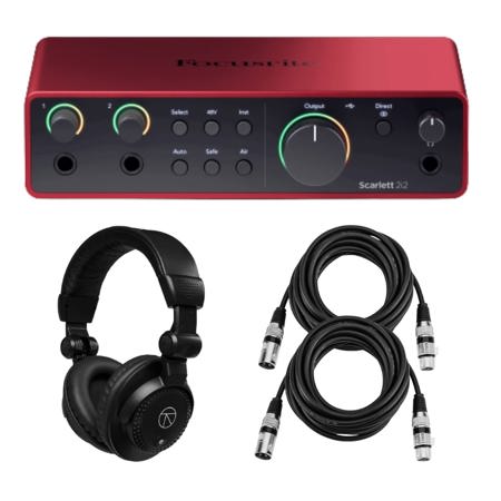 Focusrite Scarlett 2i2 3rd Gen USB Audio Interface