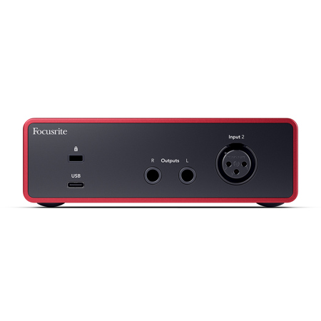 Focusrite Scarlett Solo Studio 4G Interface Bundle with Arm