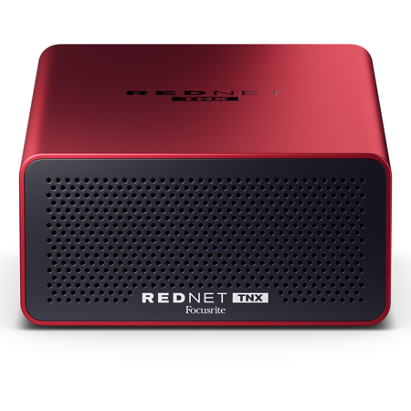 Focusrite RedNet TNX Portable Dante Audio Interface
