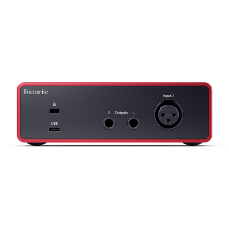 Focusrite Scarlett Solo 4th Gen USB Interface w/SW, w/TAC300 Mic