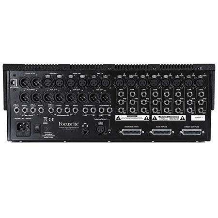 Focusrite Control 2802 Analogue Dual Layer Console