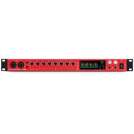 Focusrite Clarett 8Pre USB 18-In/20-Out Audio Interface
