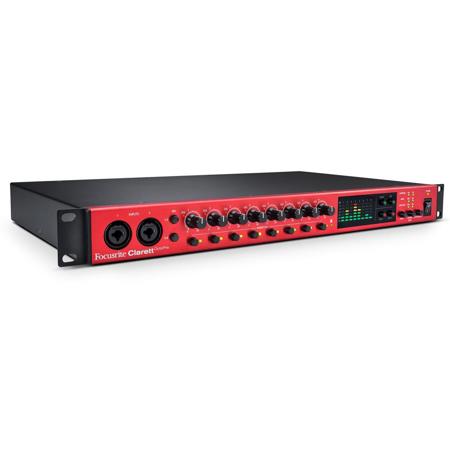 Focusrite Clarett OctoPre 8-Ch 24-Bit/192kHz A-D & D-A with 8 Mic Preamplifier