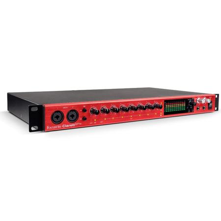 Focusrite Clarett 8Pre 18In/20Out Thunderbolt Audio Interface