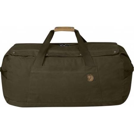 Fjallraven Duffel No. 6 Large Travel Bag, Dark Olive