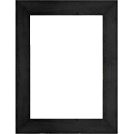 Dennis Daniels Angled Gallery Wood Molding Frame for a 11" x 14" Photograph, Color: Ebony Black.