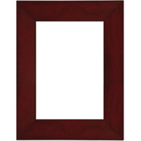 Dennis Daniels Angled Gallery Wood Molding Frame for a 11" x 14" Photograph, Color: Dark Walnut.